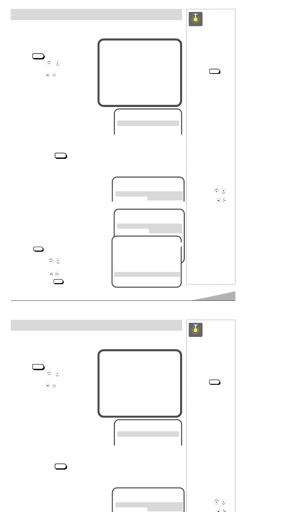Ajustes del tv, Como hacer los ajustes, Ajuste el modo de audio | Ajuste de imagen/sonido, Consejos rápidos | Fisher PC-25S00 User Manual | Page 23 / 32