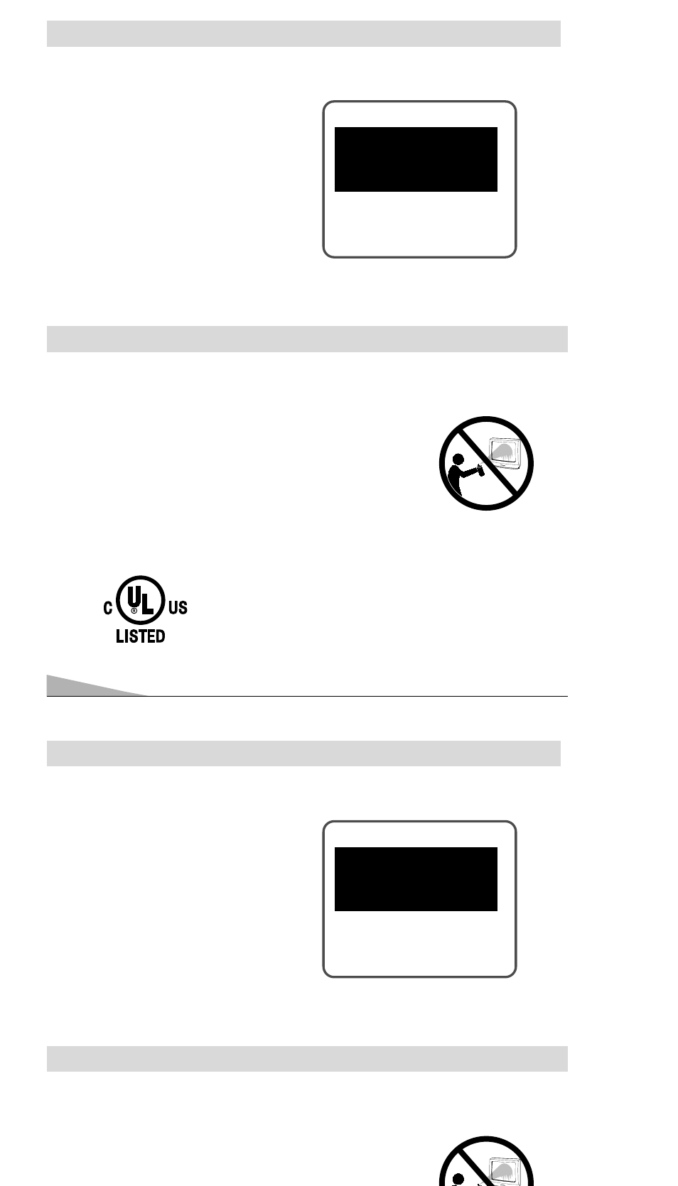 Reajustando la tv, Cuidados y limpieza | Fisher PC-25S00 User Manual | Page 30 / 32