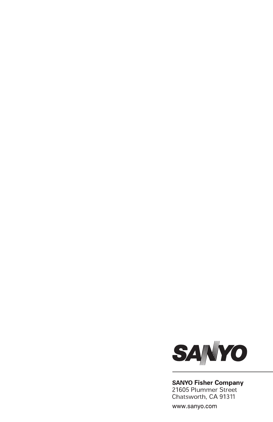 Fisher SC-TA3000 User Manual | Page 22 / 22