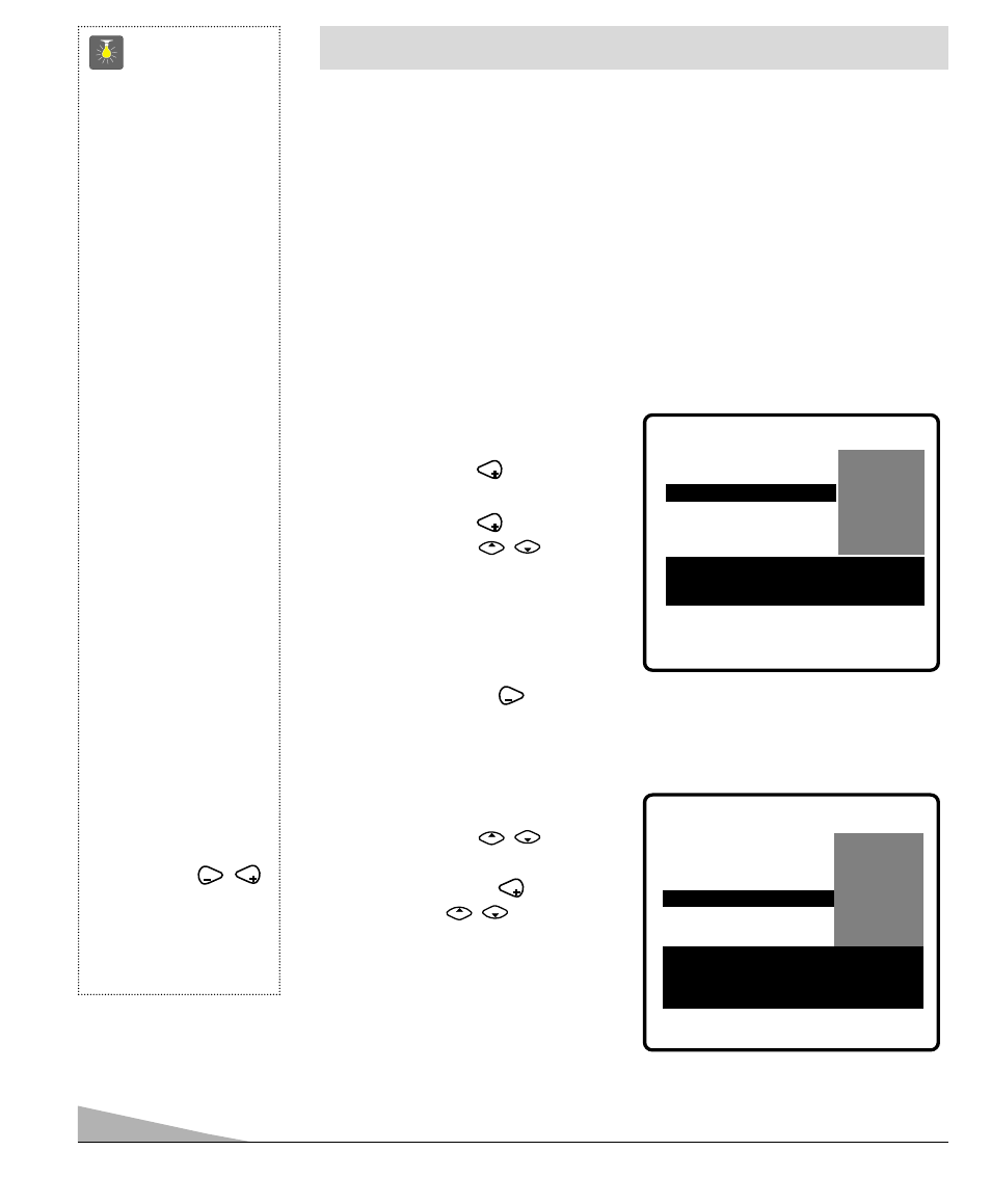 Operacion de guía-v, Ajuste de la clasificación de películas, Ajustes de clasificación basados en edad | Consejos rápidos | Fisher PC-27F20 User Manual | Page 38 / 48