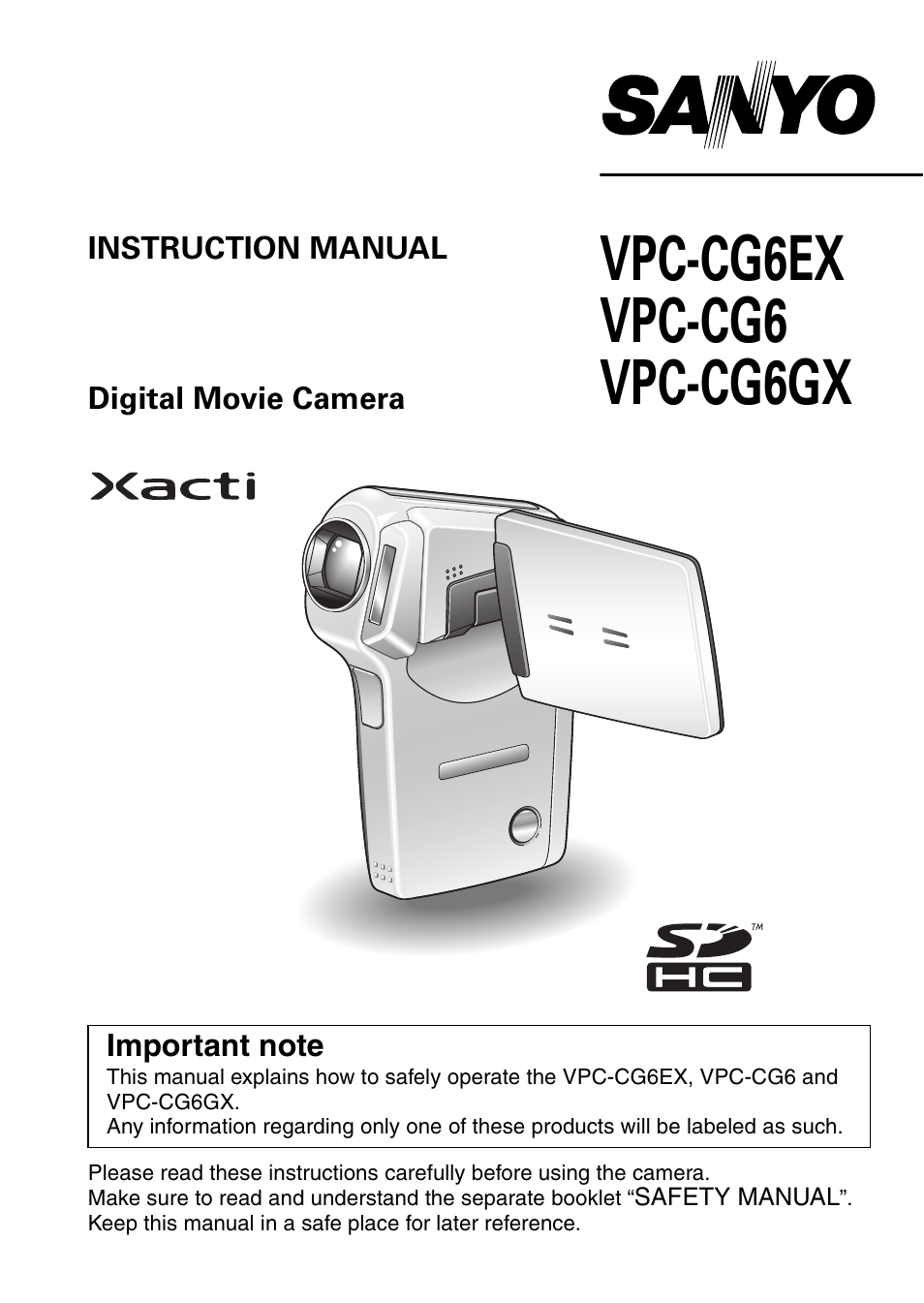 Fisher VPC-CG6GX User Manual | 202 pages