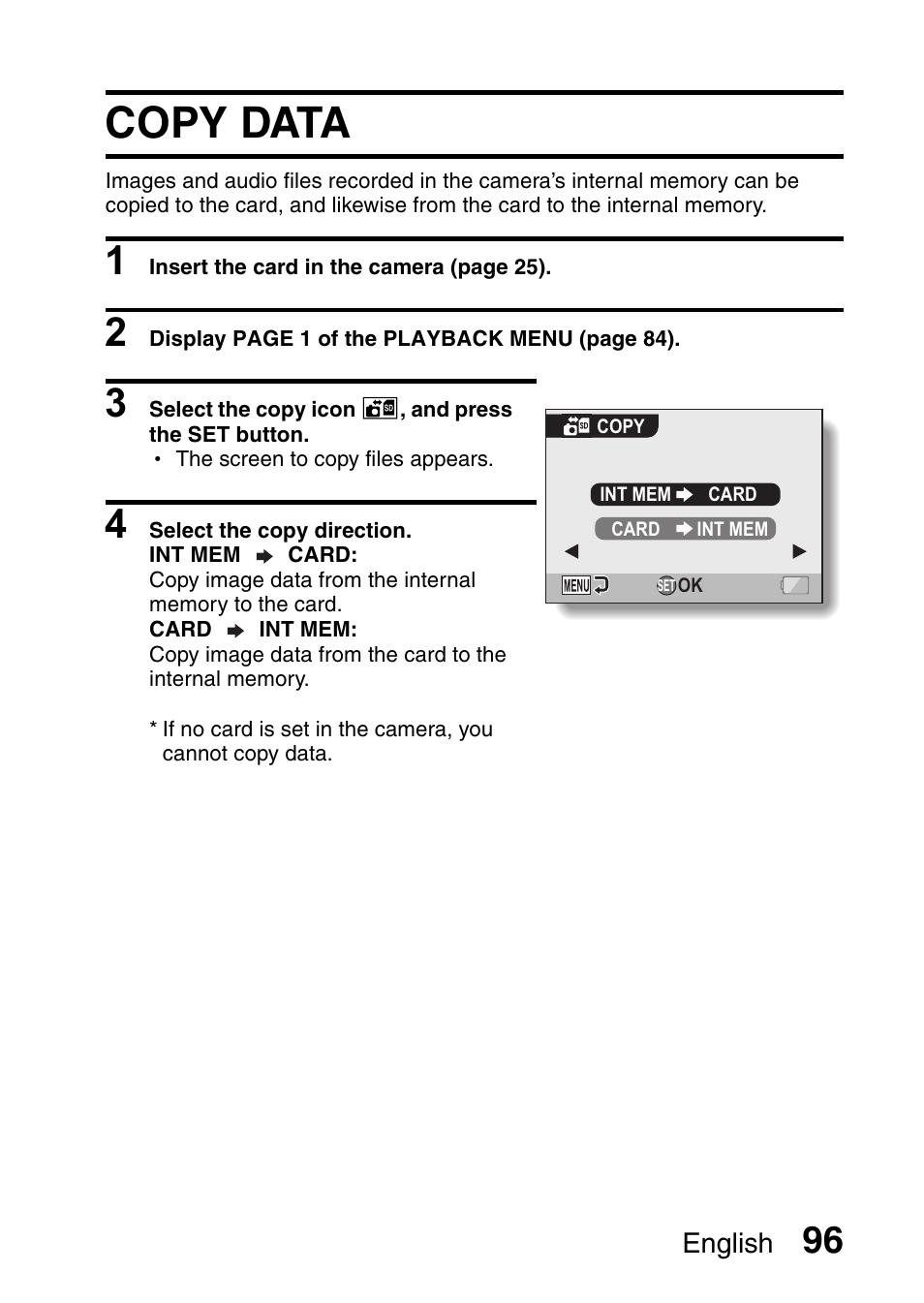 Copy data | Fisher VPC-CG6GX User Manual | Page 110 / 202
