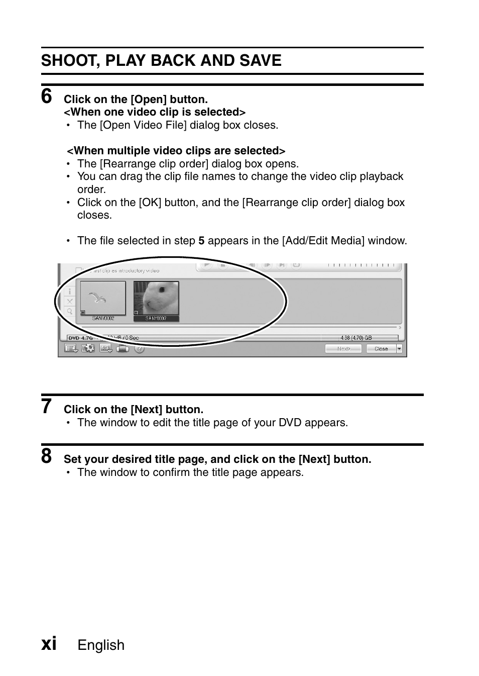Fisher VPC-CG6GX User Manual | Page 12 / 202