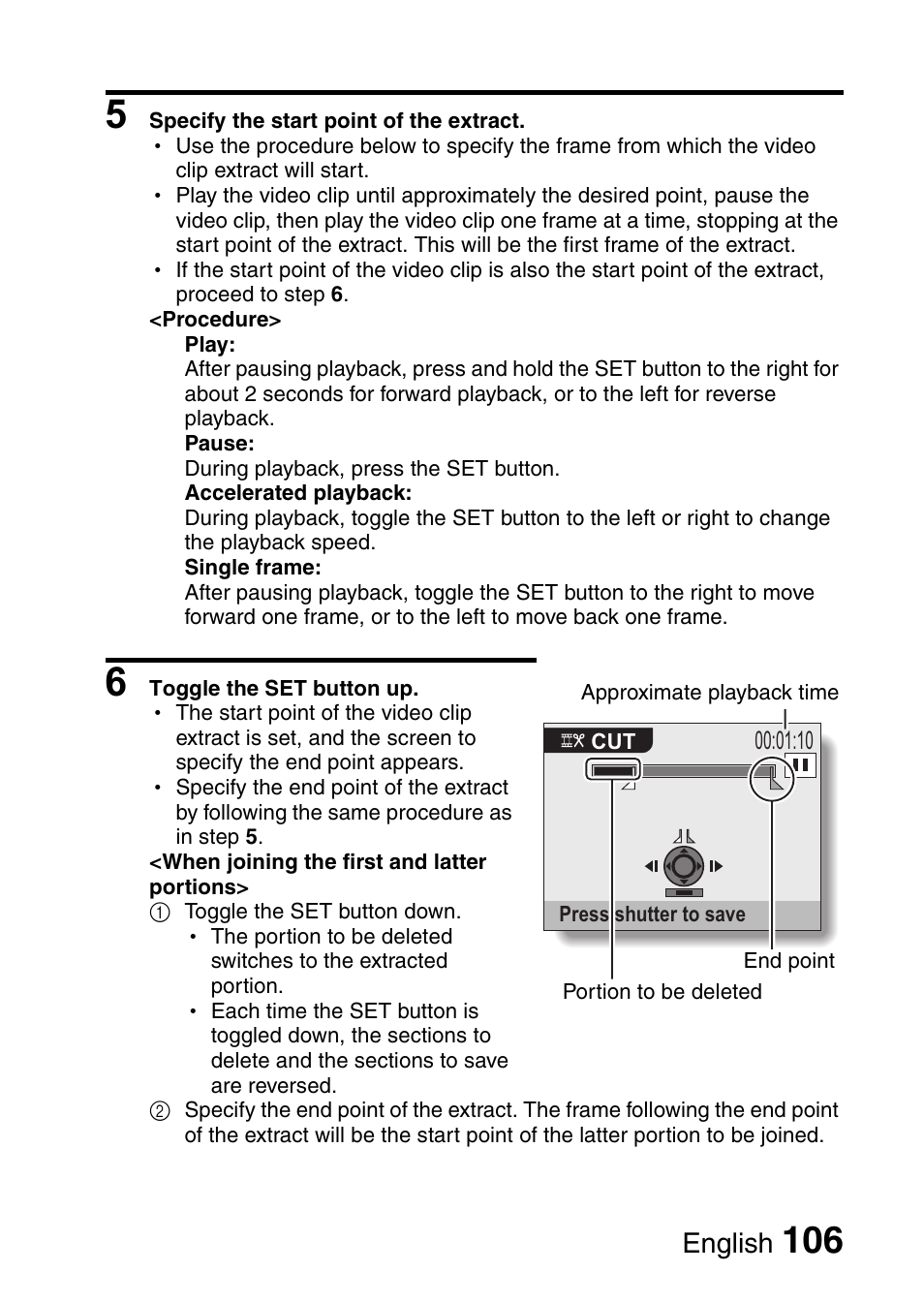 English | Fisher VPC-CG6GX User Manual | Page 120 / 202