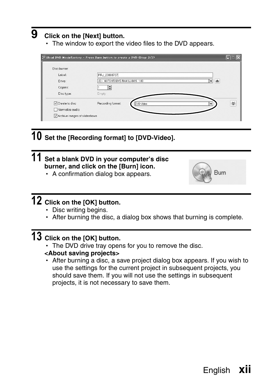 Fisher VPC-CG6GX User Manual | Page 13 / 202