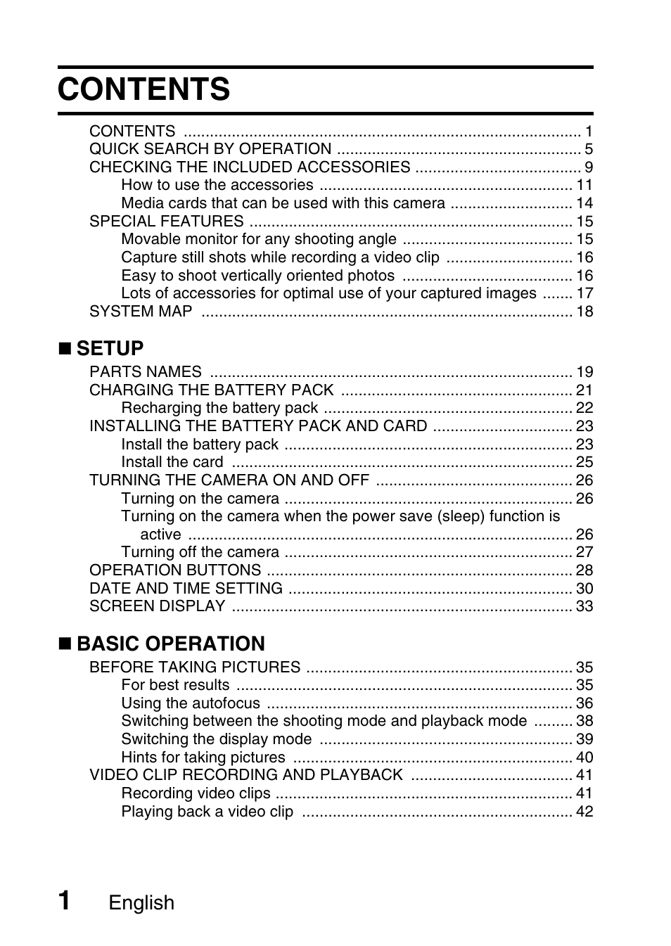 Fisher VPC-CG6GX User Manual | Page 15 / 202