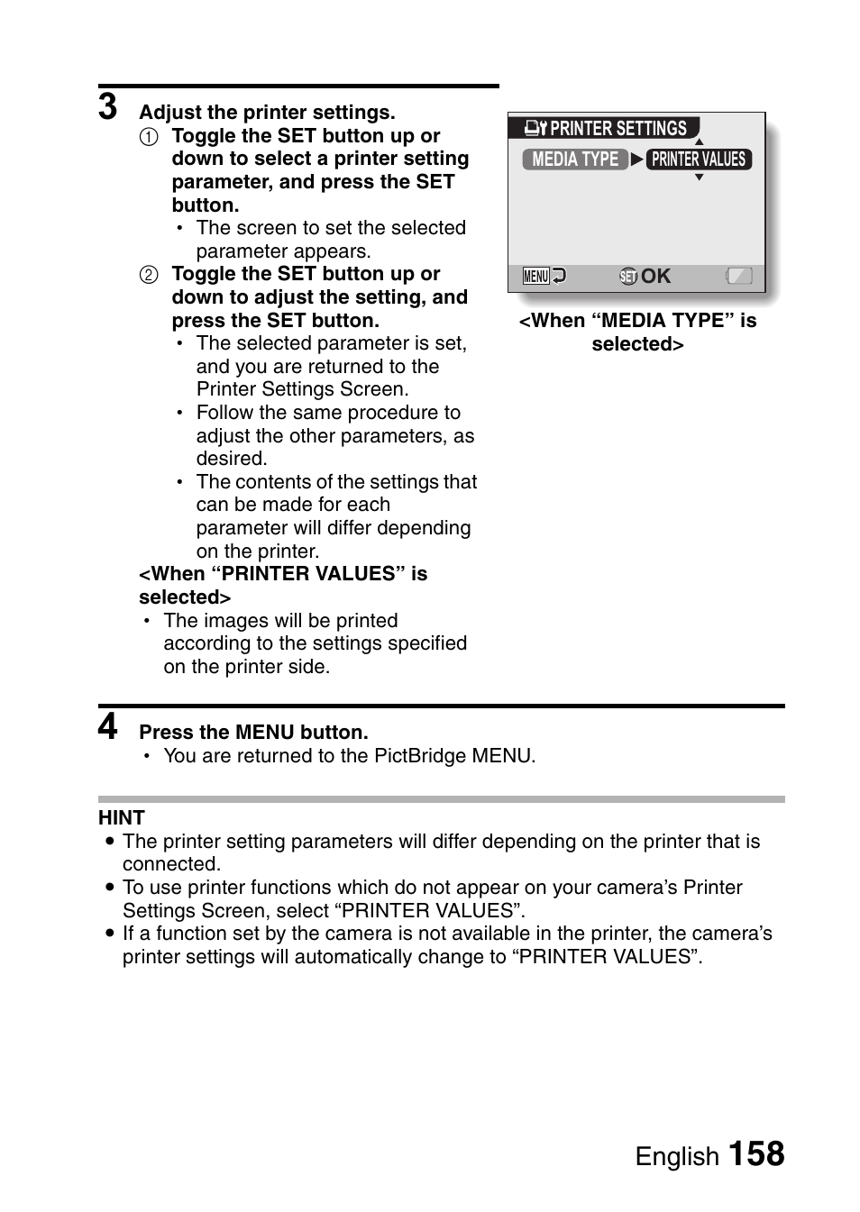 English | Fisher VPC-CG6GX User Manual | Page 172 / 202