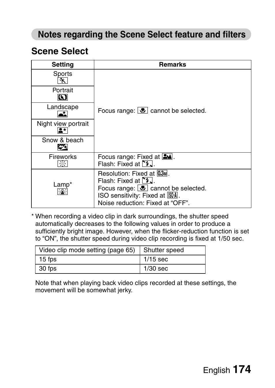 English | Fisher VPC-CG6GX User Manual | Page 188 / 202