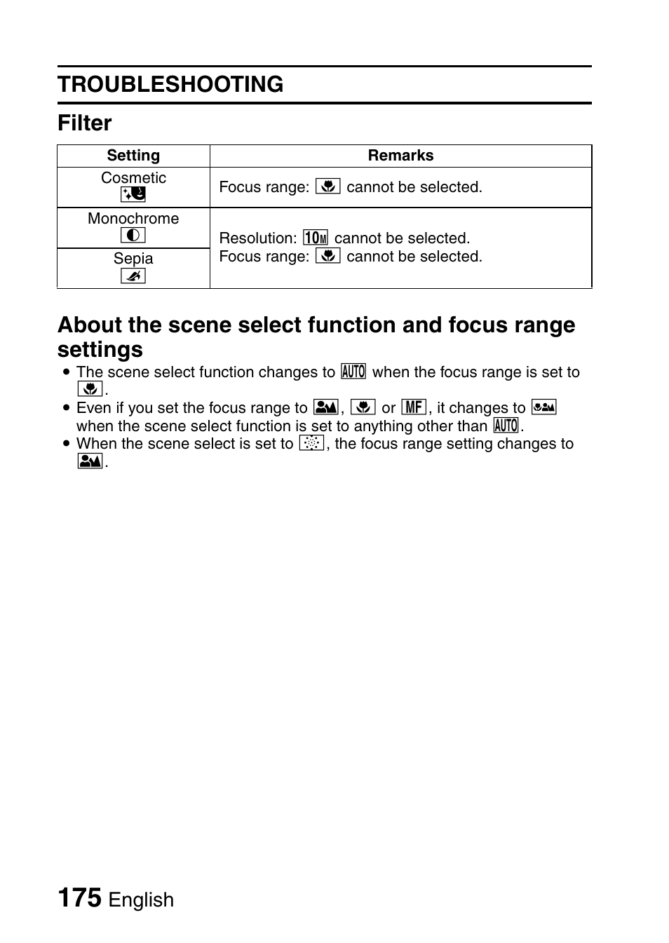 English | Fisher VPC-CG6GX User Manual | Page 189 / 202