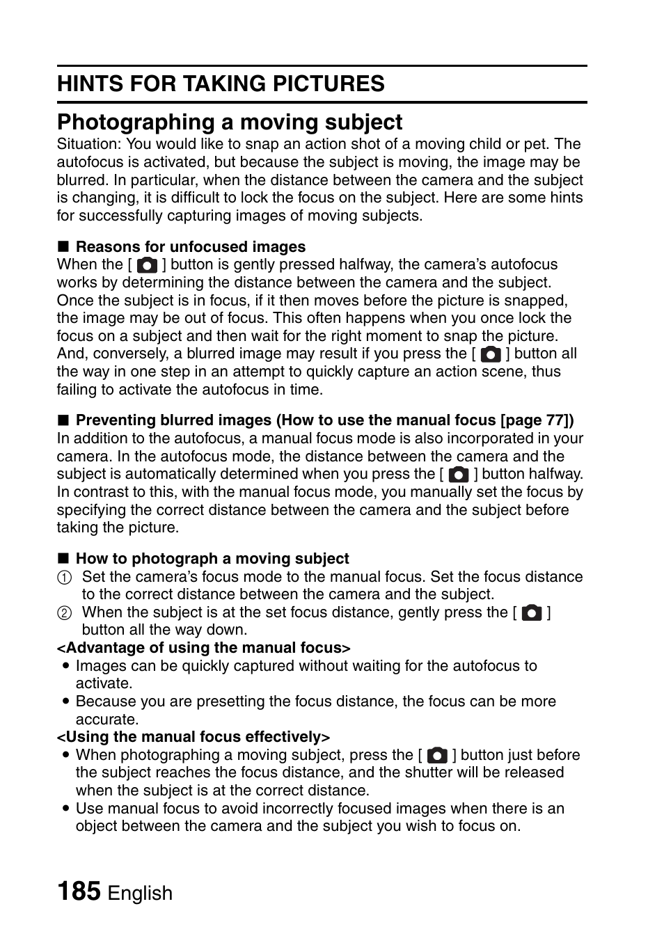 English | Fisher VPC-CG6GX User Manual | Page 199 / 202