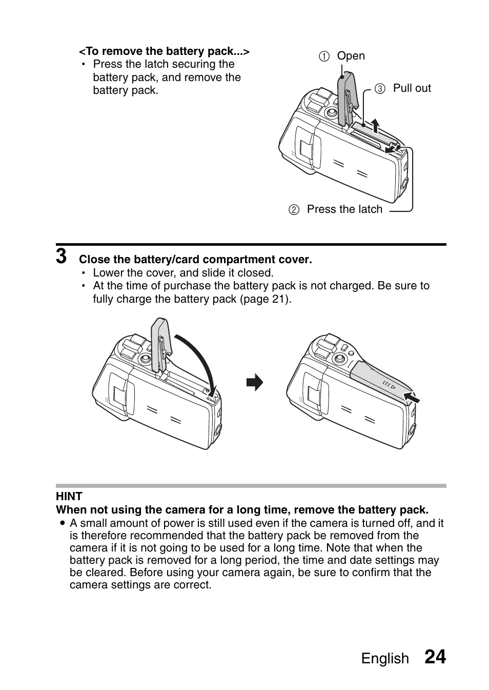 English | Fisher VPC-CG6GX User Manual | Page 38 / 202