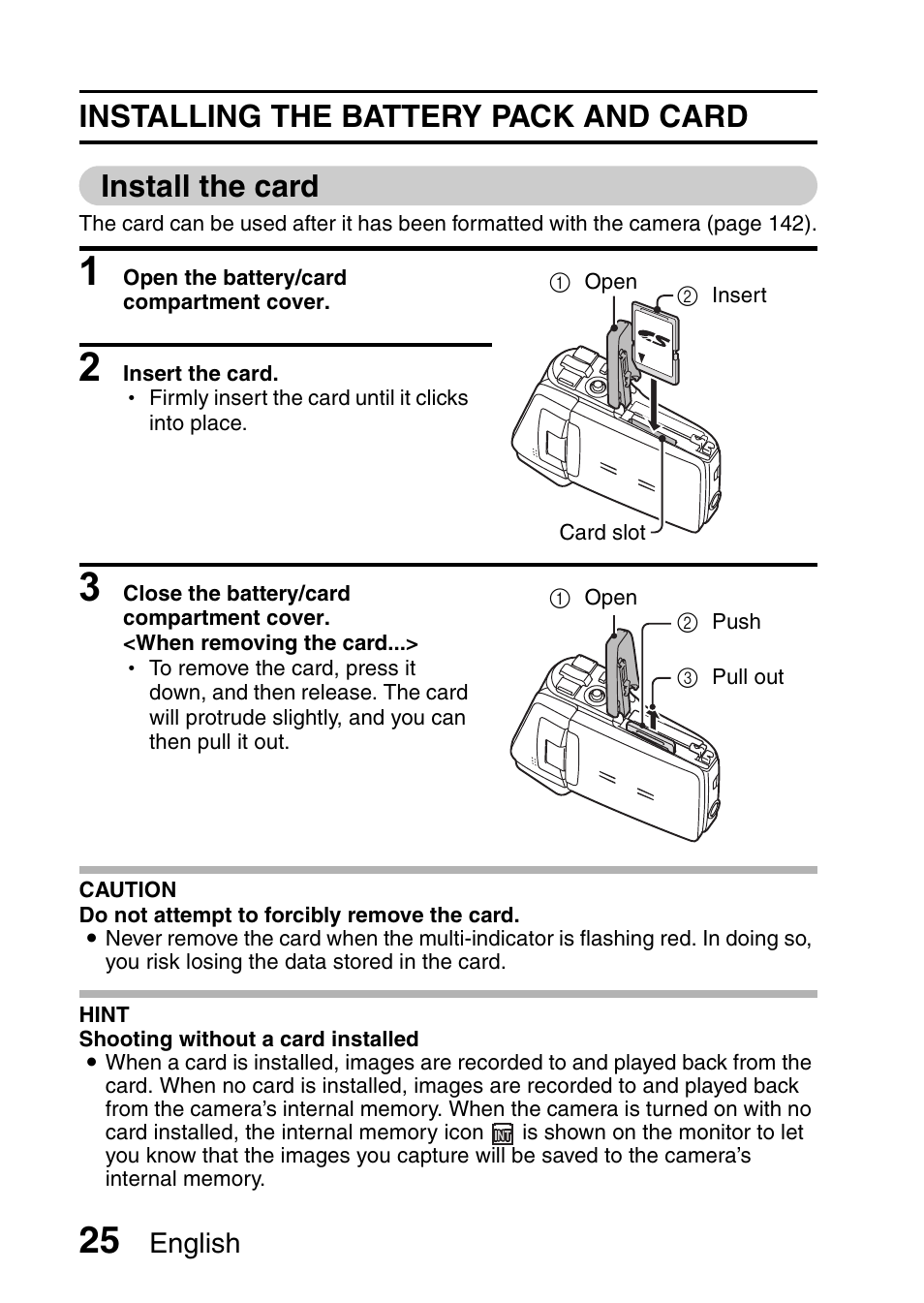 English | Fisher VPC-CG6GX User Manual | Page 39 / 202