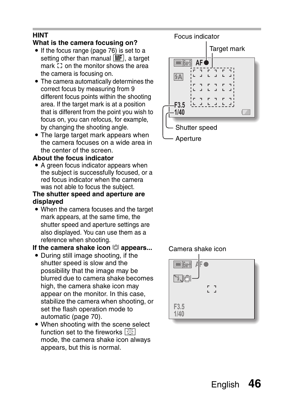 English | Fisher VPC-CG6GX User Manual | Page 60 / 202