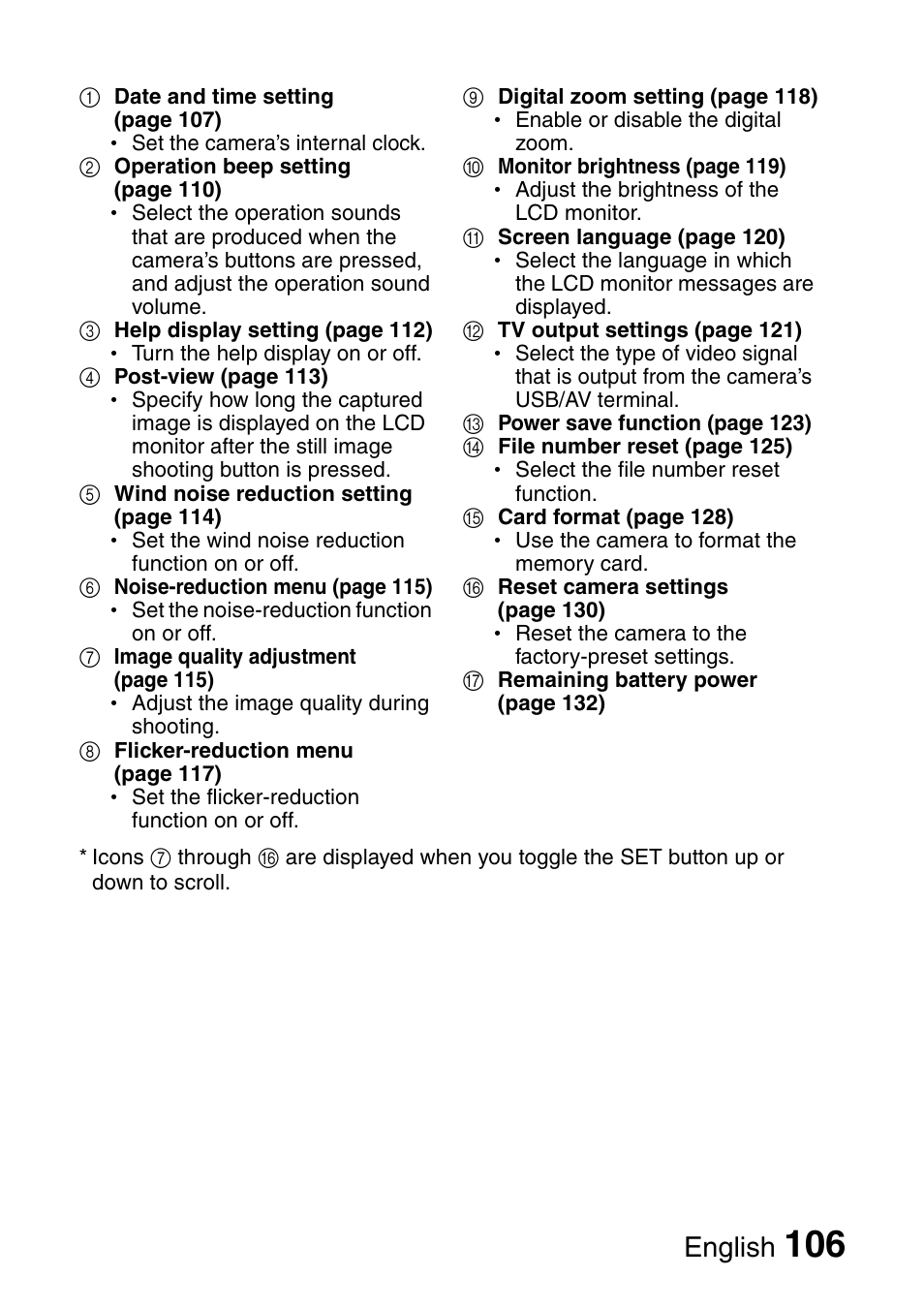 English | Fisher VPC-C6 User Manual | Page 112 / 192