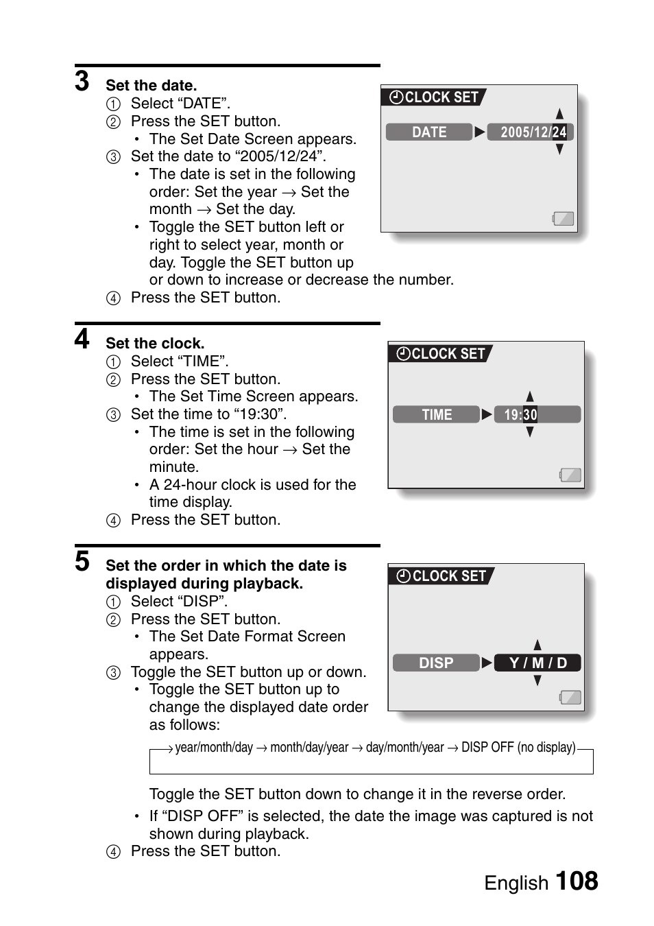 English | Fisher VPC-C6 User Manual | Page 114 / 192