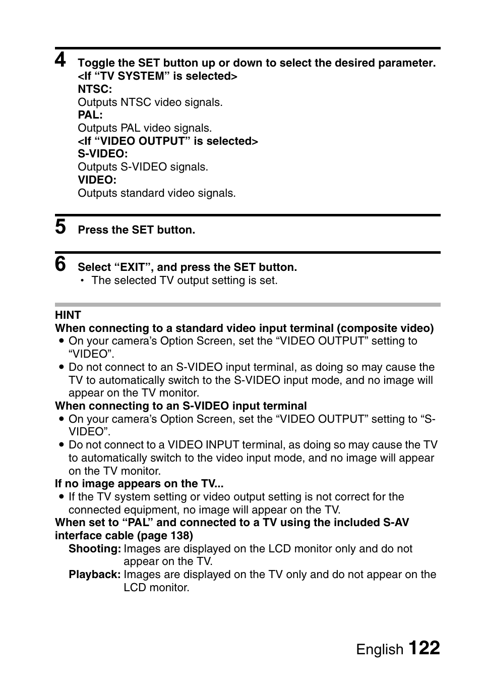 English | Fisher VPC-C6 User Manual | Page 128 / 192