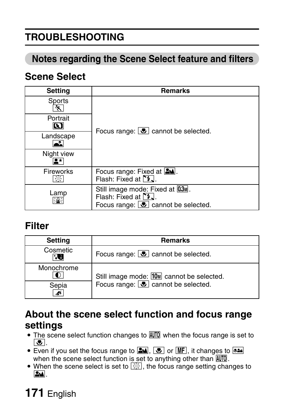 English | Fisher VPC-C6 User Manual | Page 177 / 192