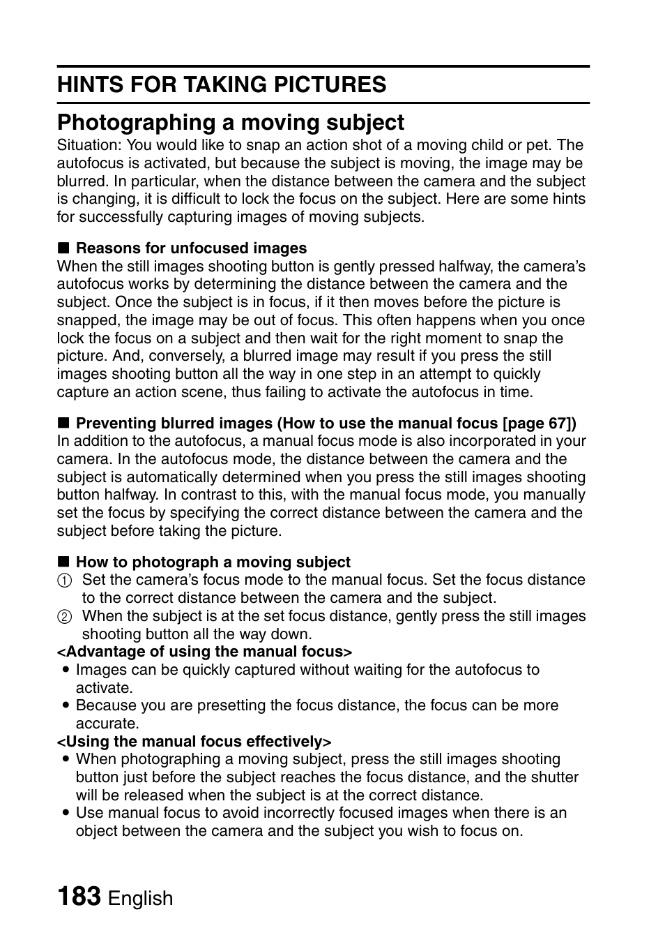 English | Fisher VPC-C6 User Manual | Page 189 / 192