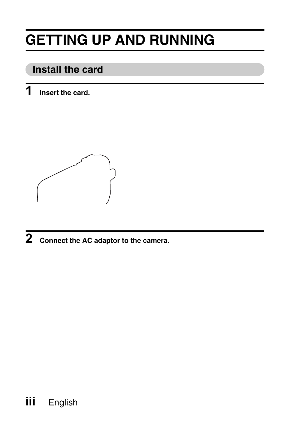 Getting up and running | Fisher VPC-C6 User Manual | Page 4 / 192