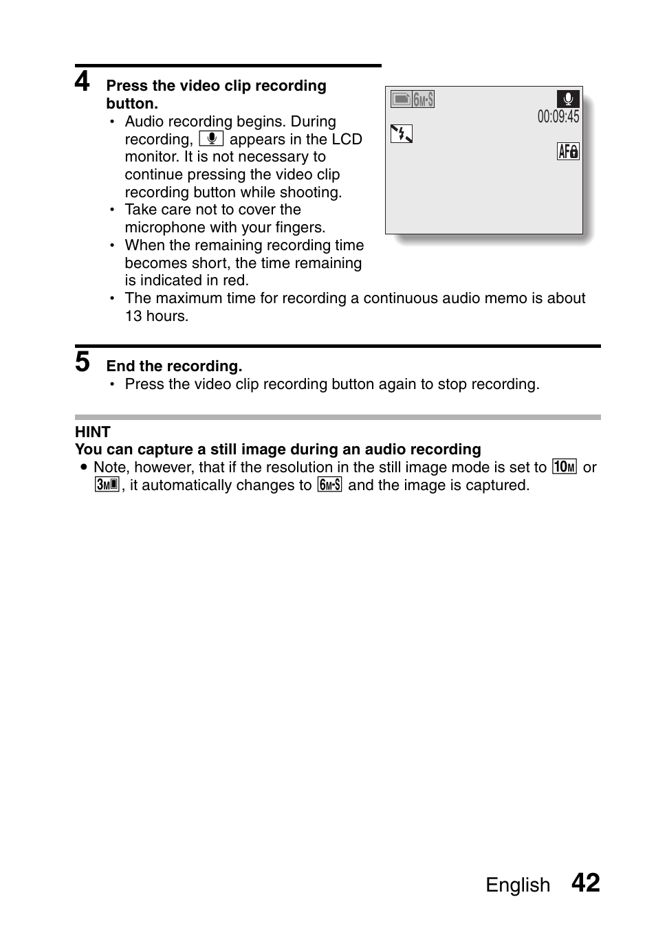English | Fisher VPC-C6 User Manual | Page 48 / 192