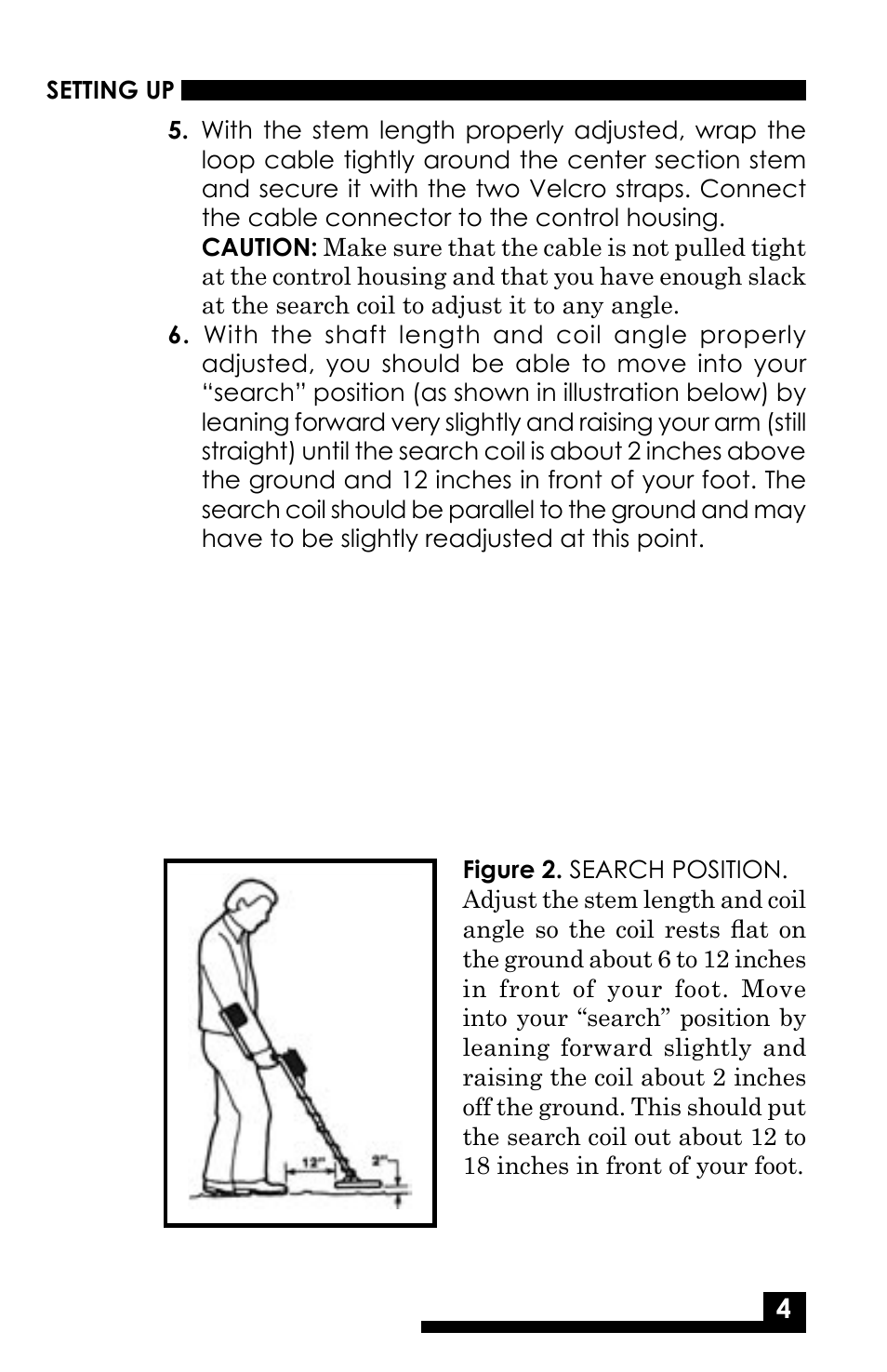 Fisher M-SCOPE CZ-3D User Manual | Page 6 / 32