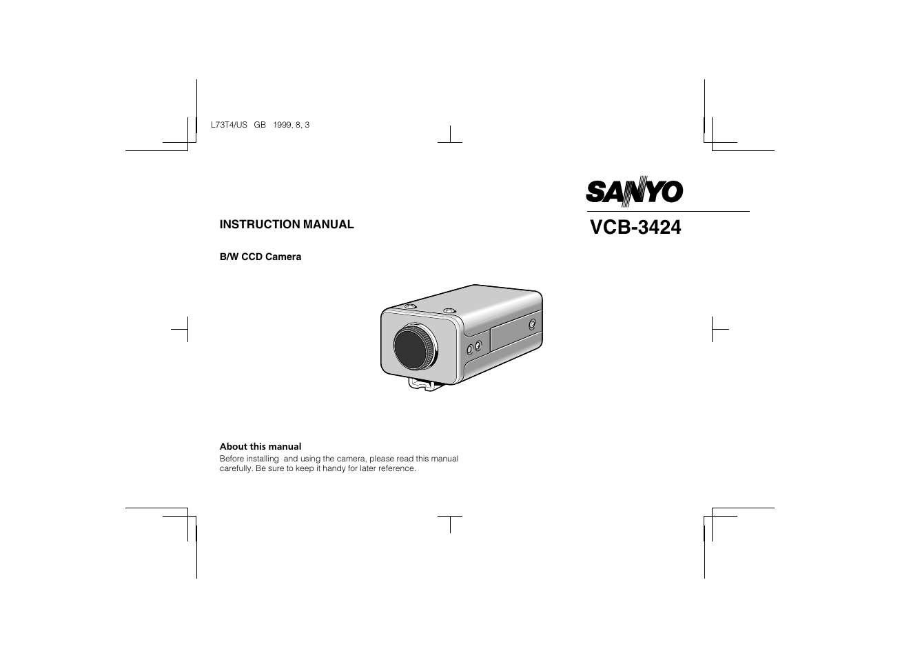 Fisher VCB-3424 User Manual | 15 pages