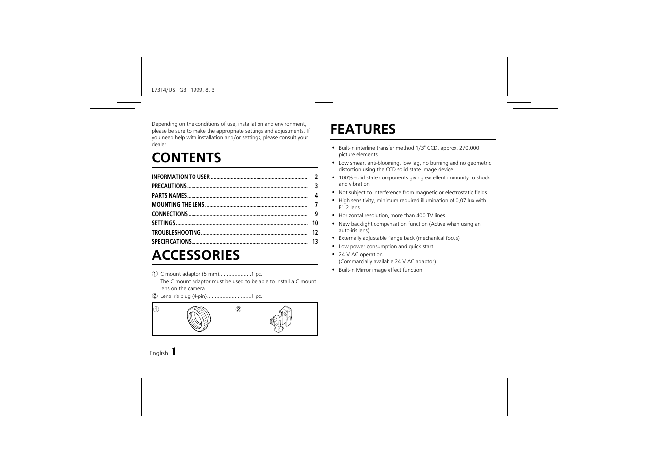 Fisher VCB-3424 User Manual | Page 3 / 15