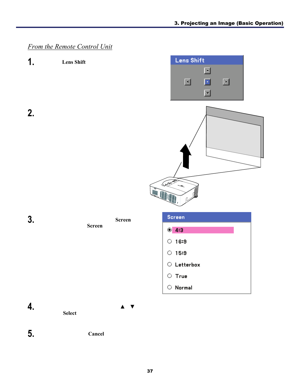 From the remote control unit | Fisher PDG-DWT50L User Manual | Page 46 / 135