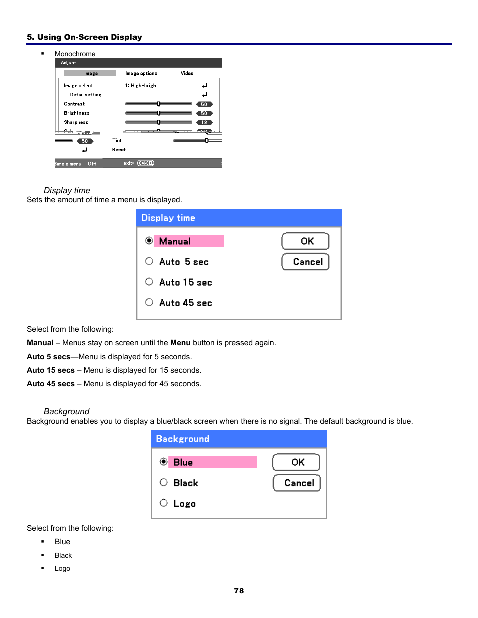 Fisher PDG-DWT50L User Manual | Page 87 / 135