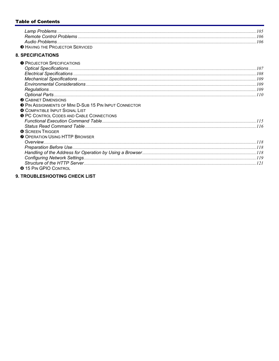 Fisher PDG-DWT50L User Manual | Page 9 / 135