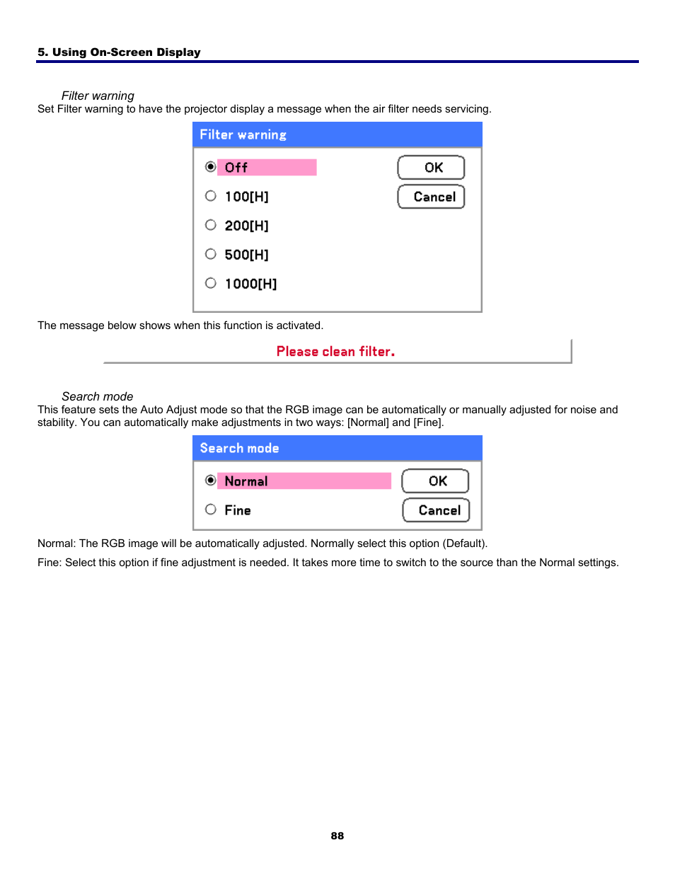 Fisher PDG-DWT50L User Manual | Page 97 / 135