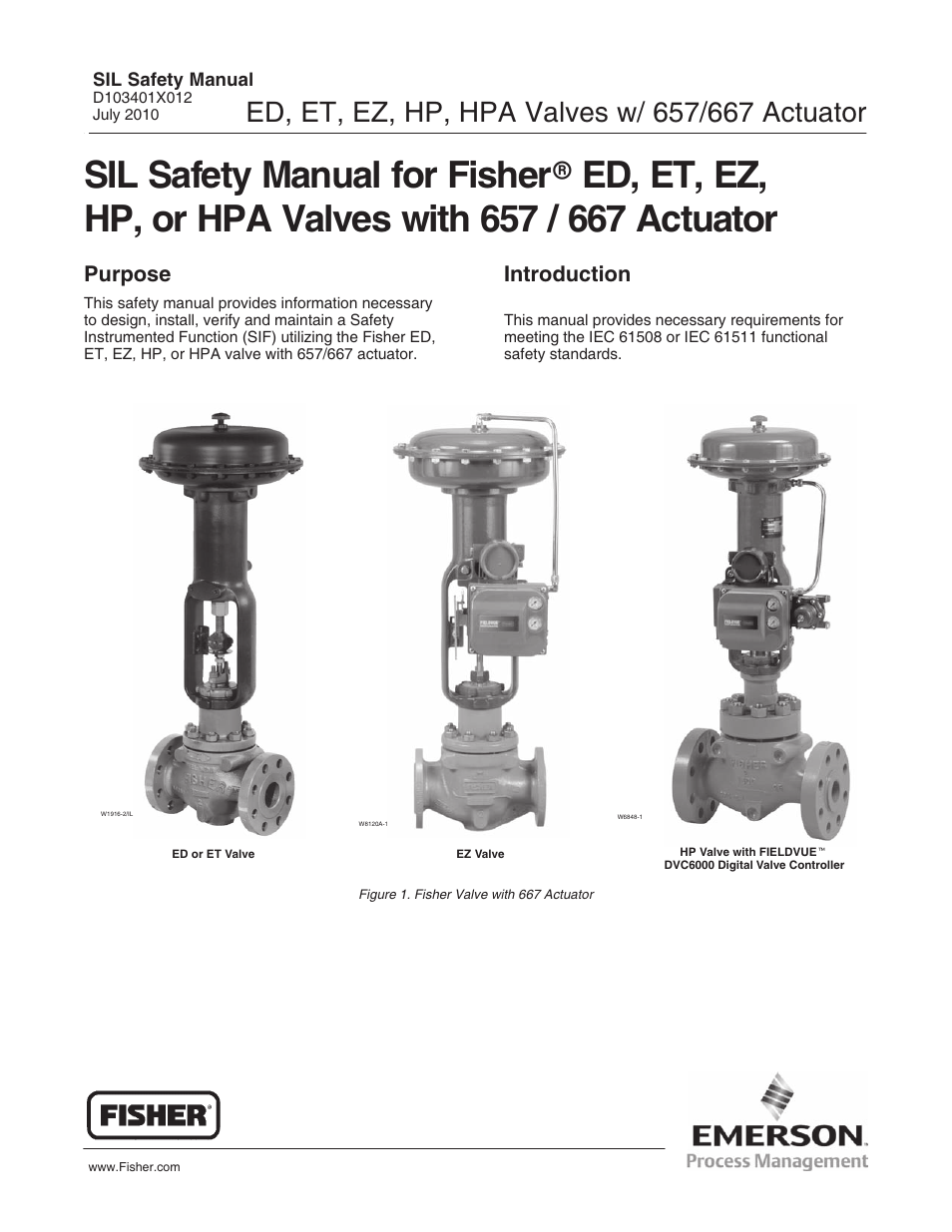 Fisher ET User Manual | 8 pages