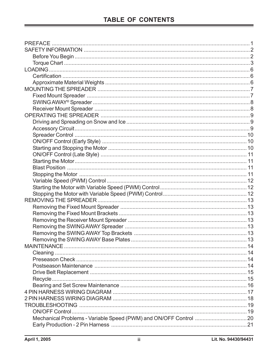 Fisher 1000-(10003) User Manual | Page 2 / 24