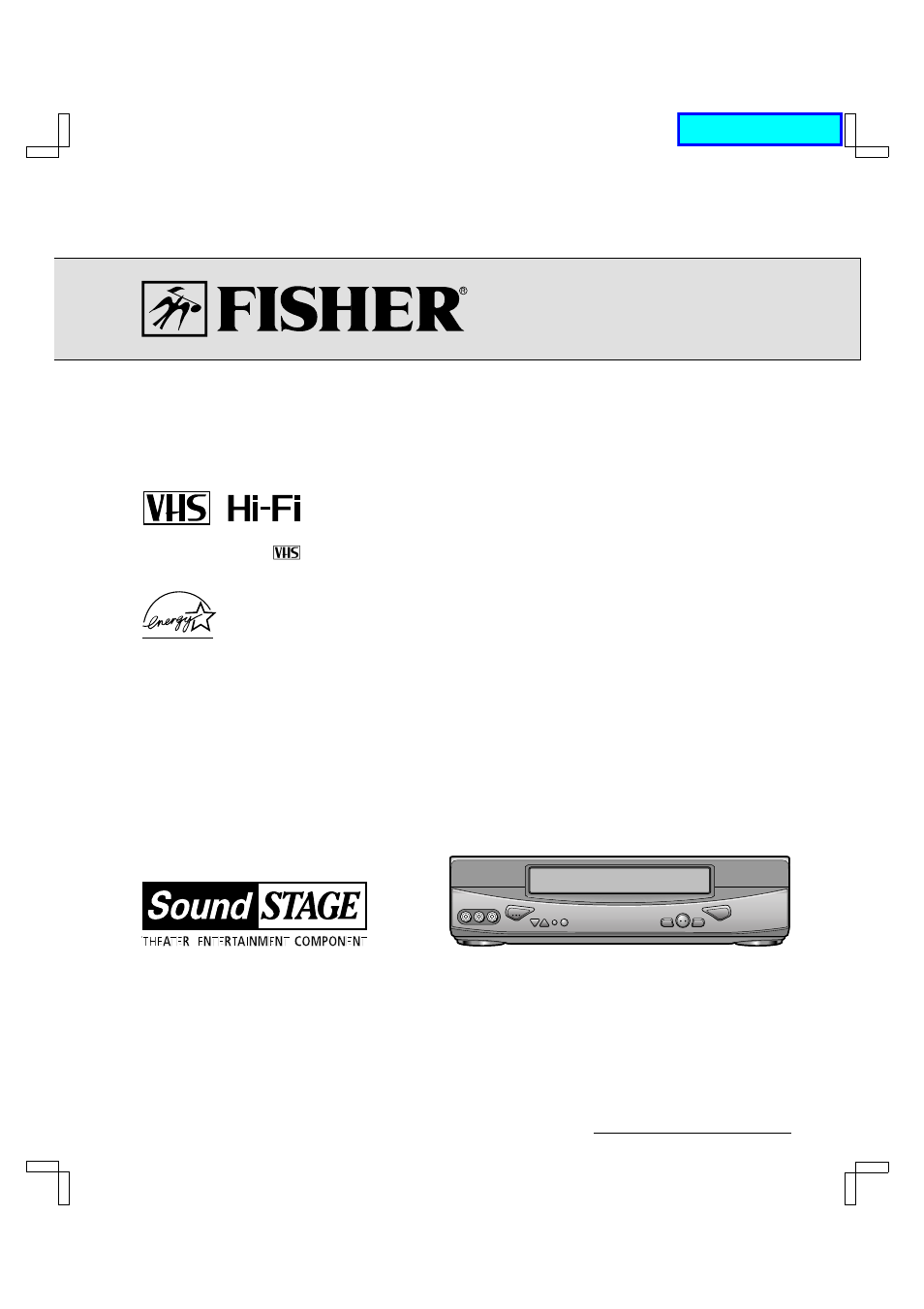 Fisher FVH-T610 User Manual | 42 pages