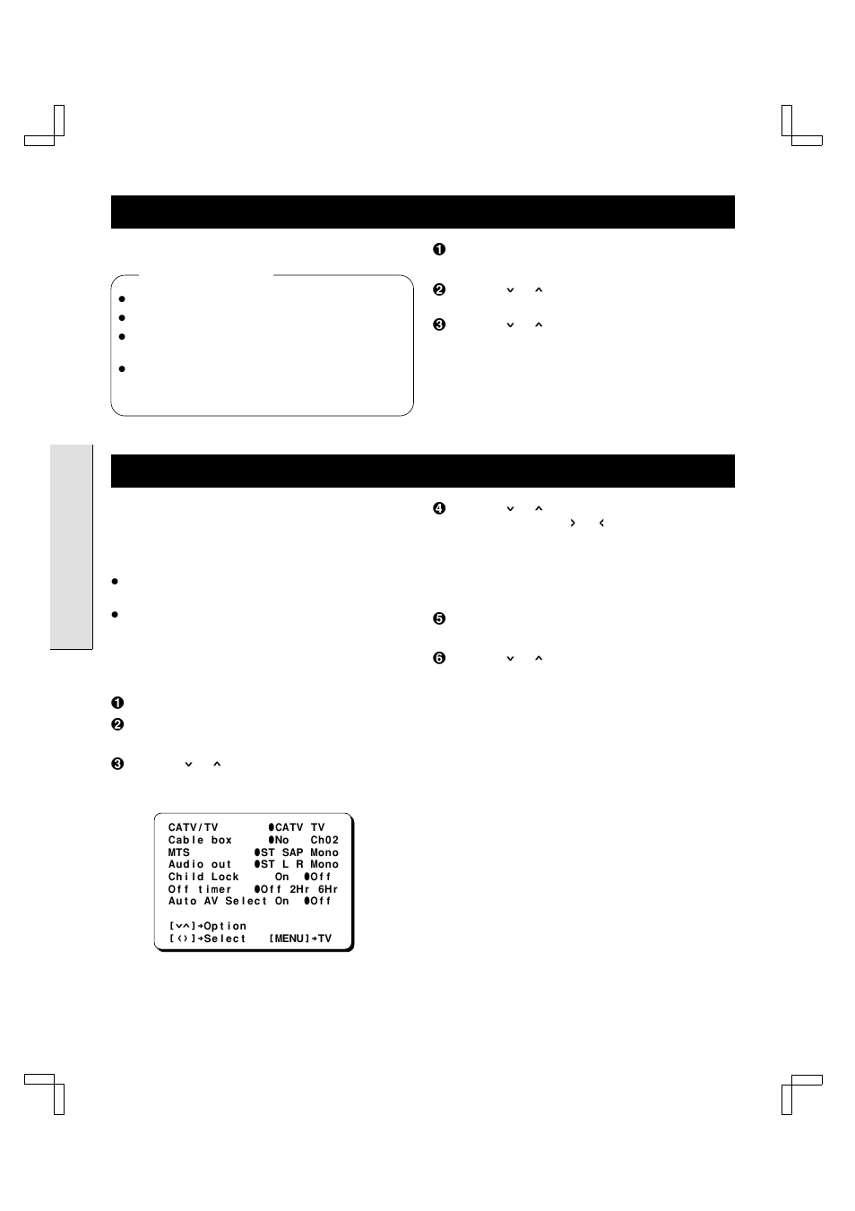 Changing the menu language, Programming channels, Channel programming | Before starting | Fisher FVH-T610 User Manual | Page 22 / 42