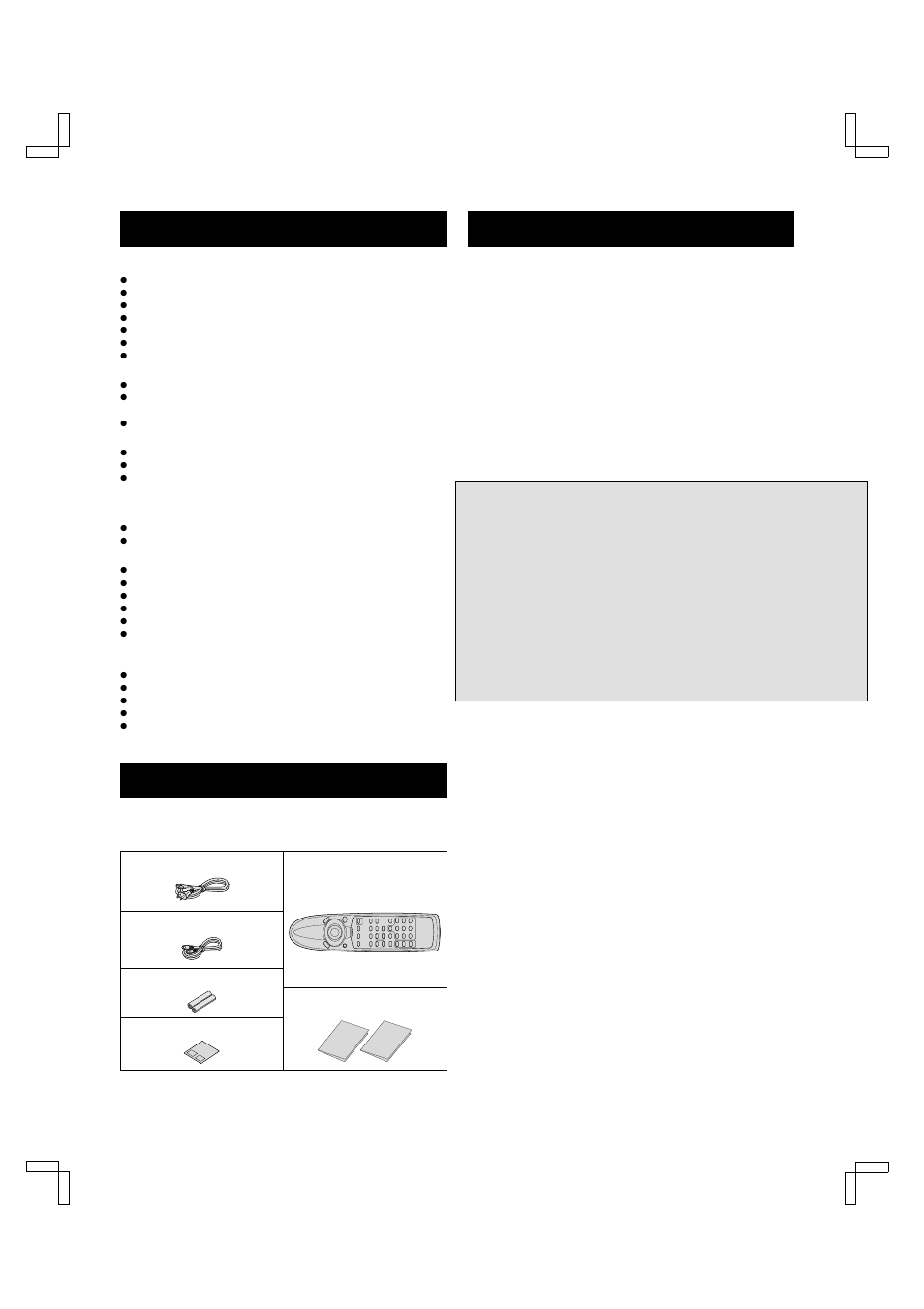 Fisher FVH-T610 User Manual | Page 3 / 42