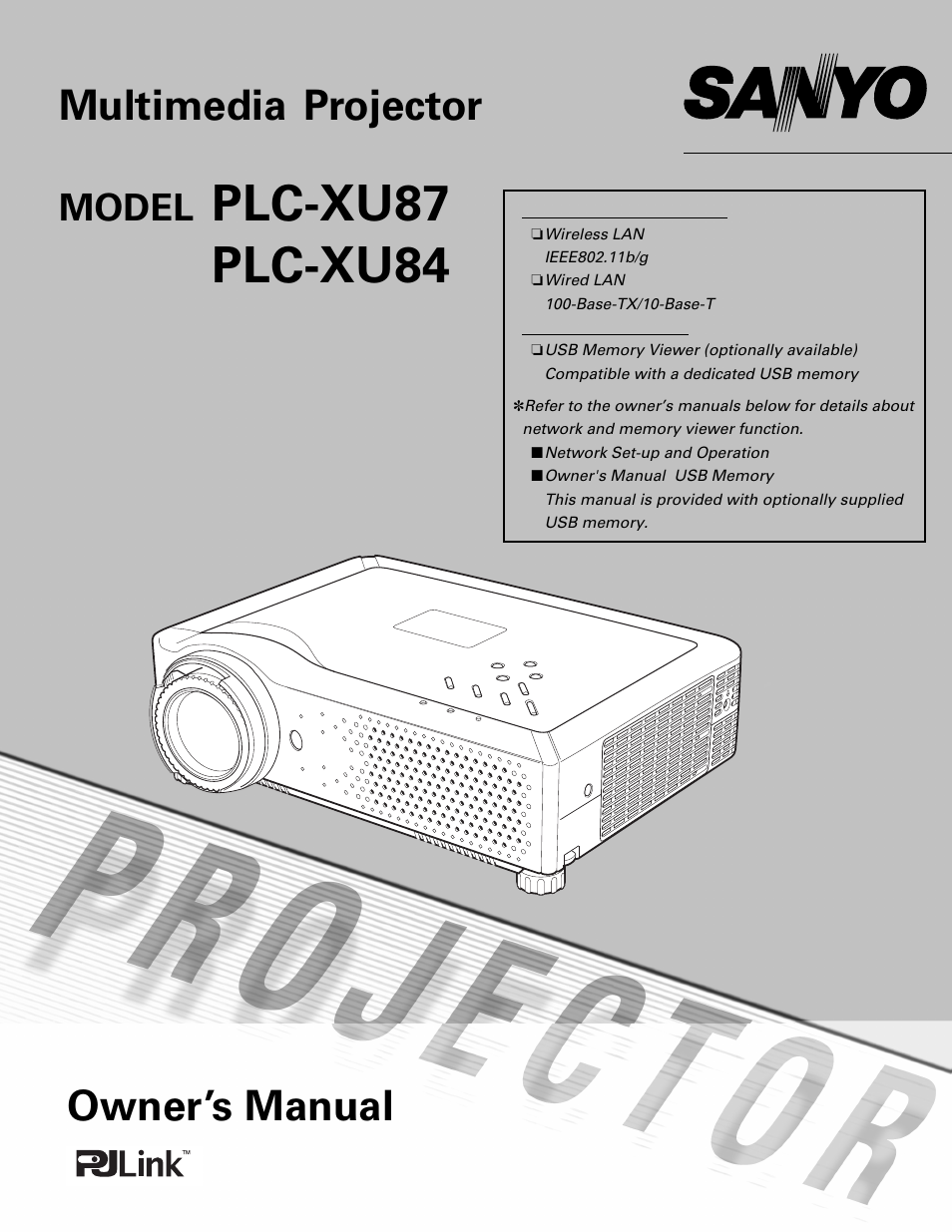 Fisher PLC-XU87 User Manual | 73 pages