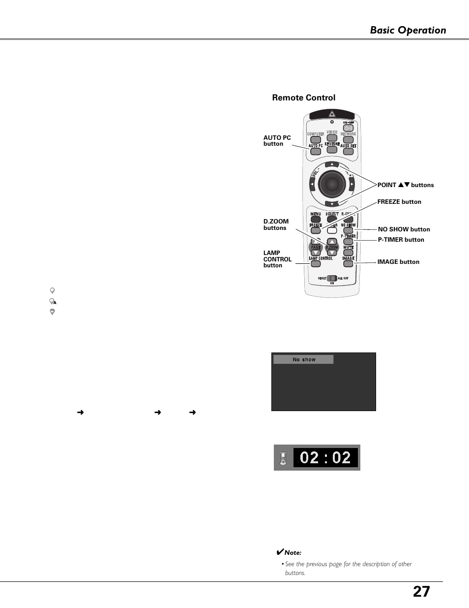 Basic operation | Fisher PLC-XU87 User Manual | Page 27 / 73