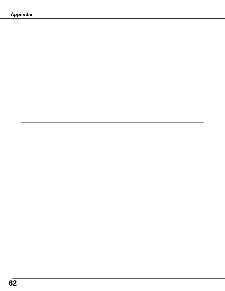 Troubleshooting, Appendix troubleshooting | Fisher PLC-XU87 User Manual | Page 62 / 73