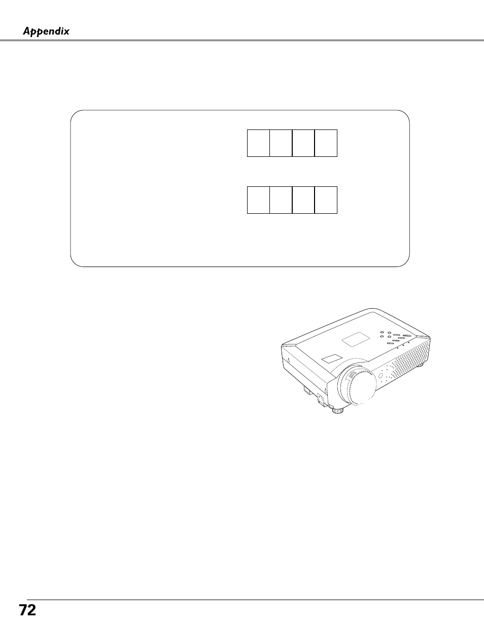Pin code number memo | Fisher PLC-XU87 User Manual | Page 72 / 73