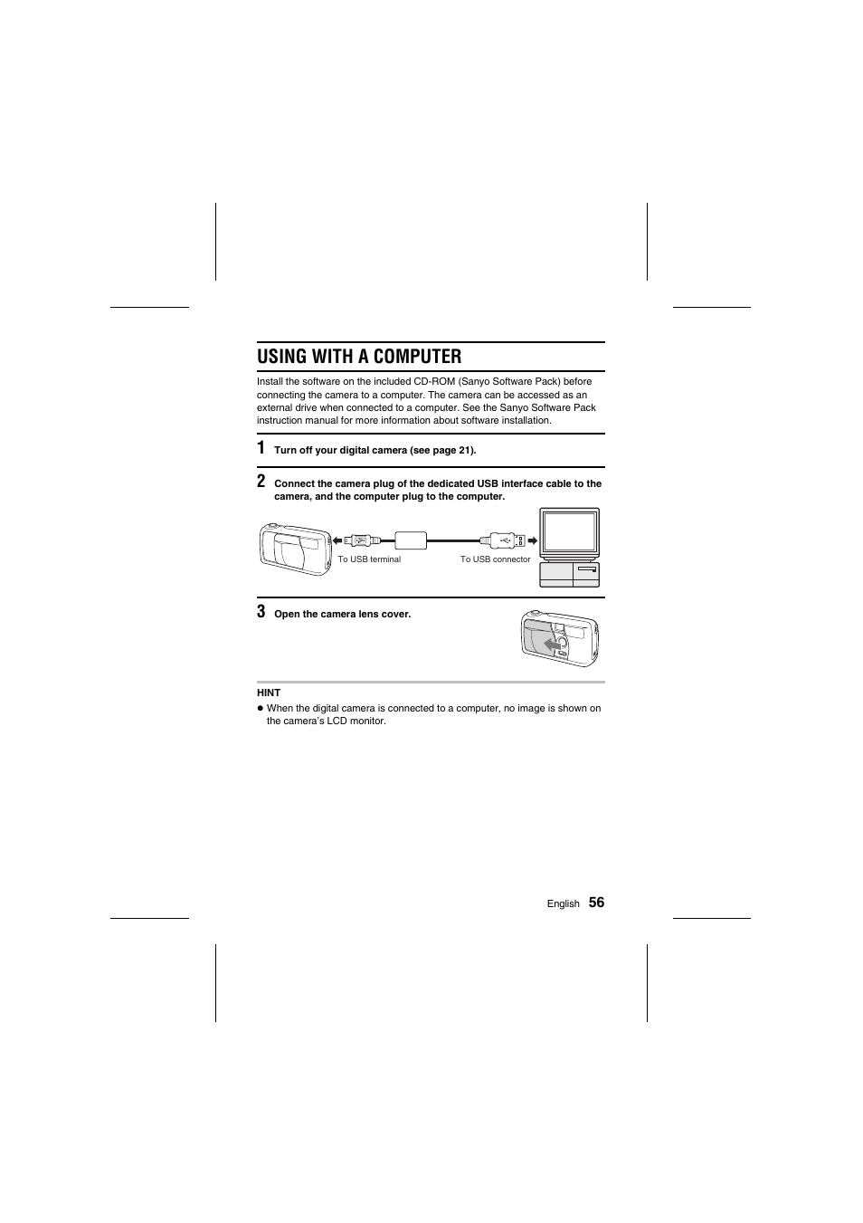 Using with a computer | Fisher VPC-R1 User Manual | Page 61 / 87