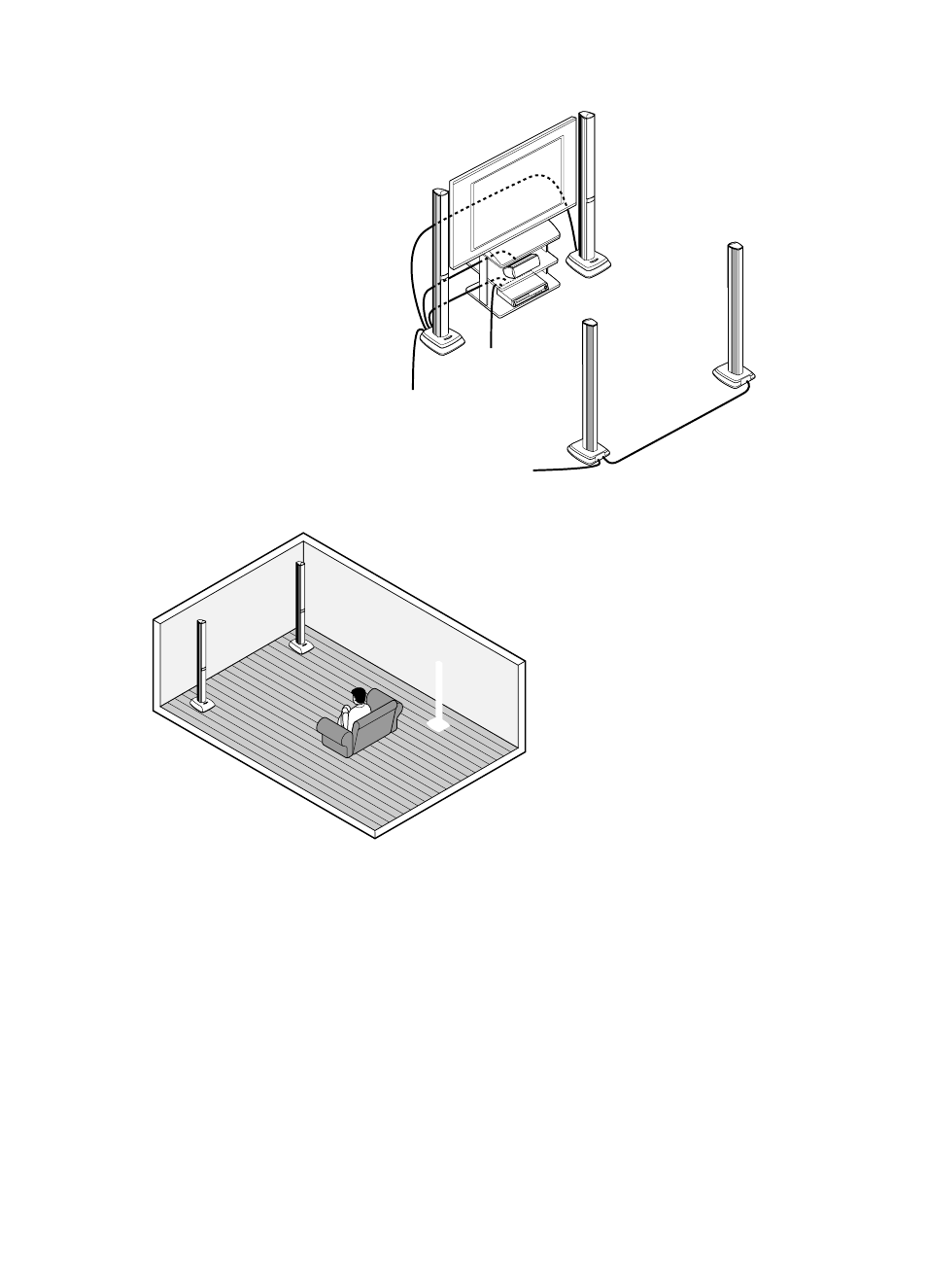 Basisaansluitingen | Fisher DC-TS960WL User Manual | Page 101 / 240