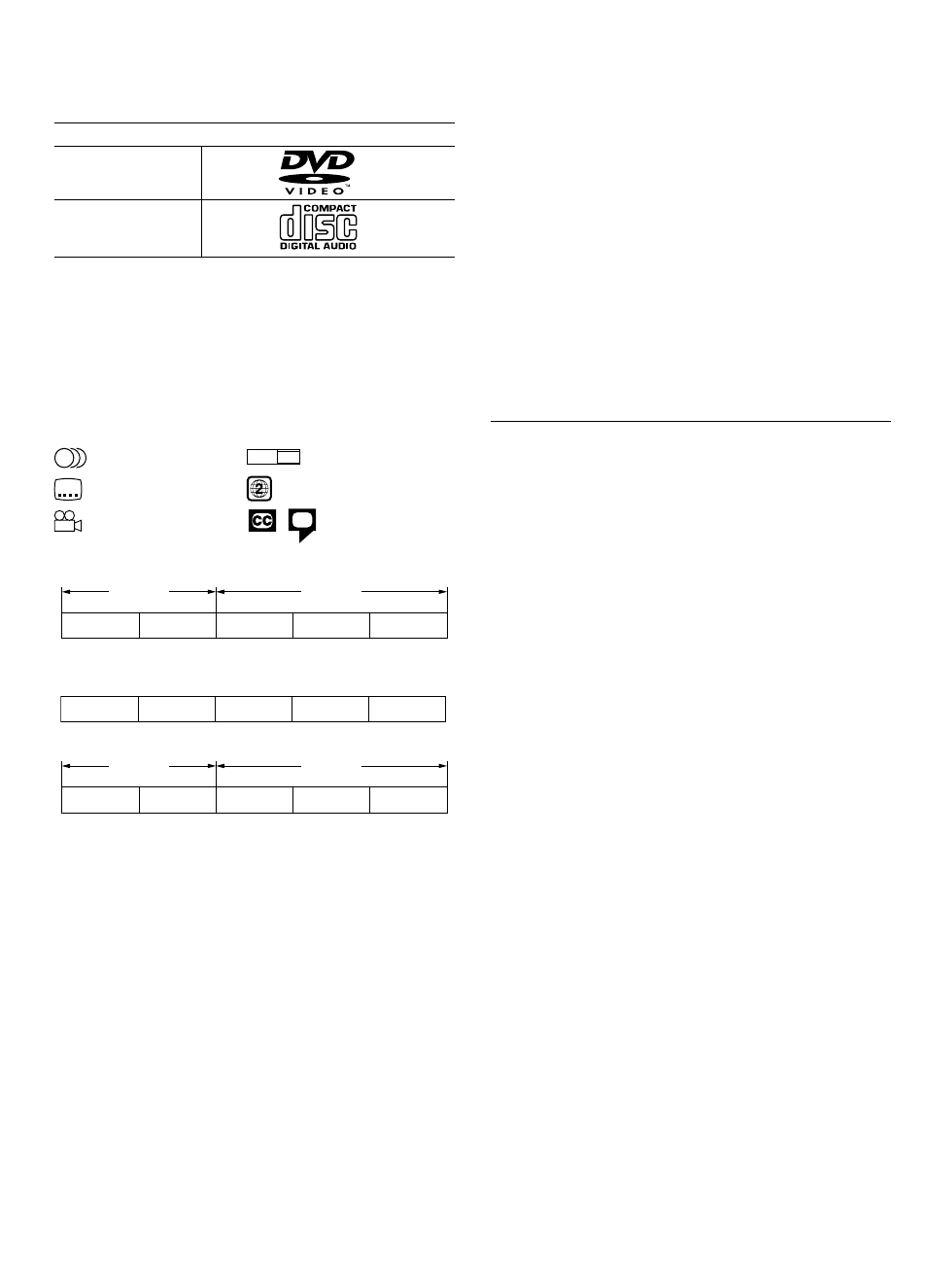 Före användning | Fisher DC-TS960WL User Manual | Page 127 / 240