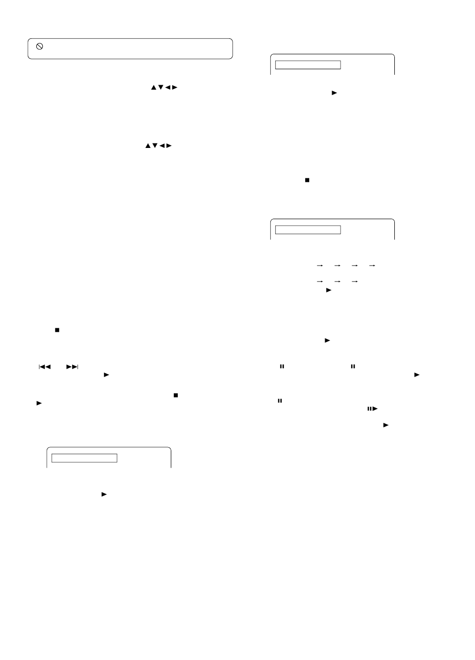 Olika uppspelningsfunktioner | Fisher DC-TS960WL User Manual | Page 137 / 240