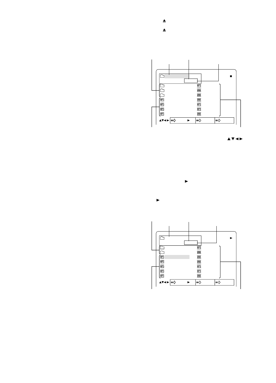 Mp3/wma cd uppspelning [data, S-17, Om uppspelning av mp3-/wma-filer | Spela upp mp3-/wma-cd | Fisher DC-TS960WL User Manual | Page 142 / 240