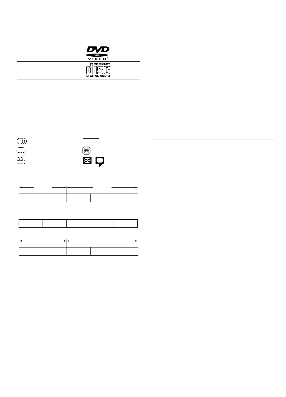 Before operation | Fisher DC-TS960WL User Manual | Page 15 / 240