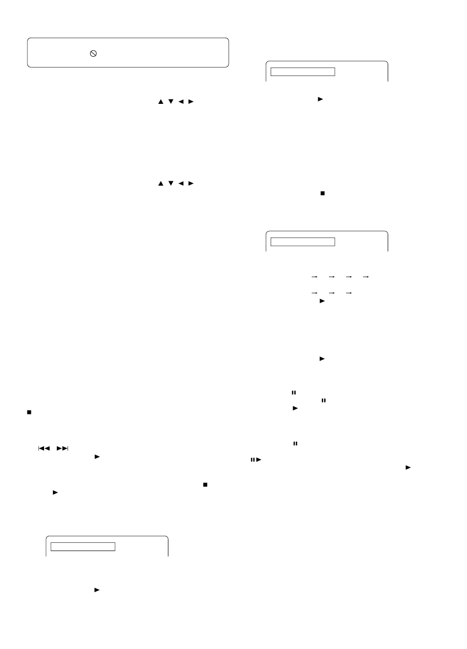 Funzioni per la riproduzione dei dischi | Fisher DC-TS960WL User Manual | Page 165 / 240