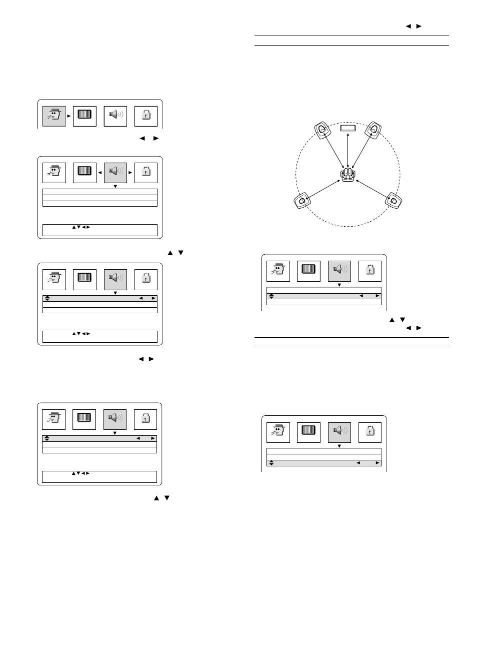 I-21, Modifica dell’impostazione audio, D1 d2 d3 d3 | Fisher DC-TS960WL User Manual | Page 174 / 240