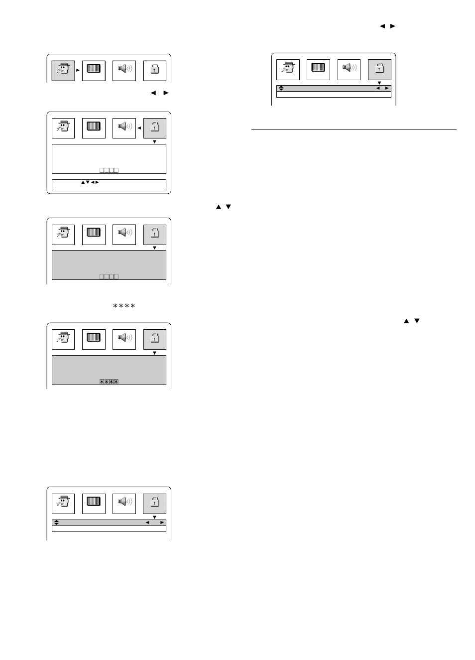 I-22, Impostazione della funzione di controllo parentale | Fisher DC-TS960WL User Manual | Page 175 / 240