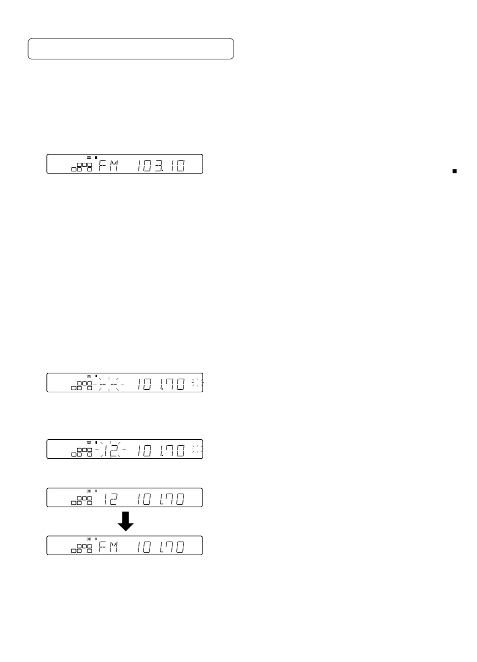 Ascolto della radio, I-24, Ascolto delle stazioni programmate | Ricezione di trasmissioni fm in stereo, Sintonizzazione manuale/automatica, Programmazione delle stazioni | Fisher DC-TS960WL User Manual | Page 177 / 240
